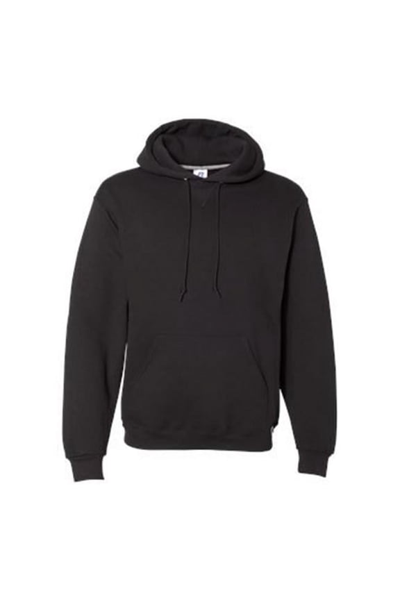 Dri Power Hooded Pullover Sweatshirt, Black - 3XL