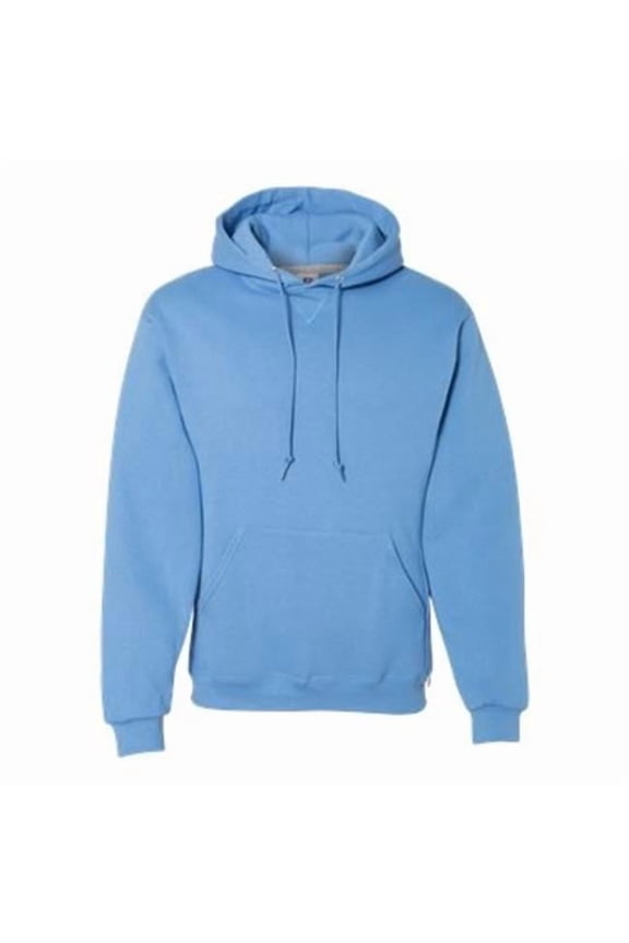 Dri Power Hooded Pullover Sweatshirt, Collegiate Blue - Large