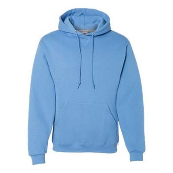 Dri Power Hooded Pullover Sweatshirt, Collegiate Blue - Small