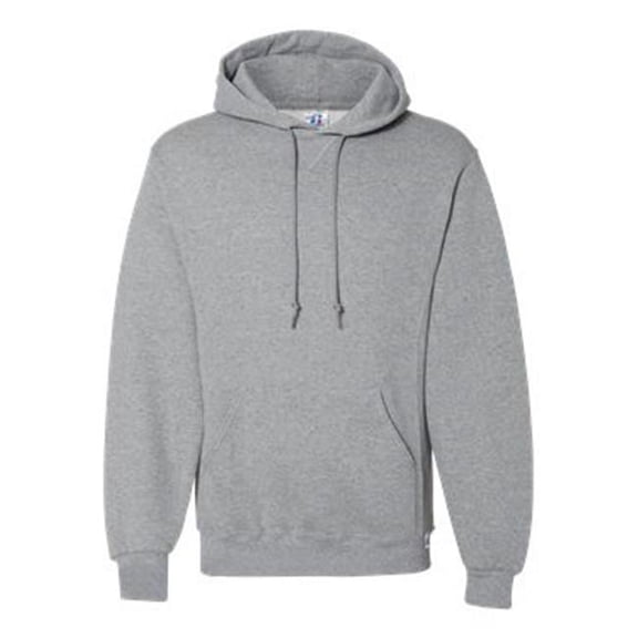 Dri Power Hooded Pullover Sweatshirt, Oxford - Extra Large