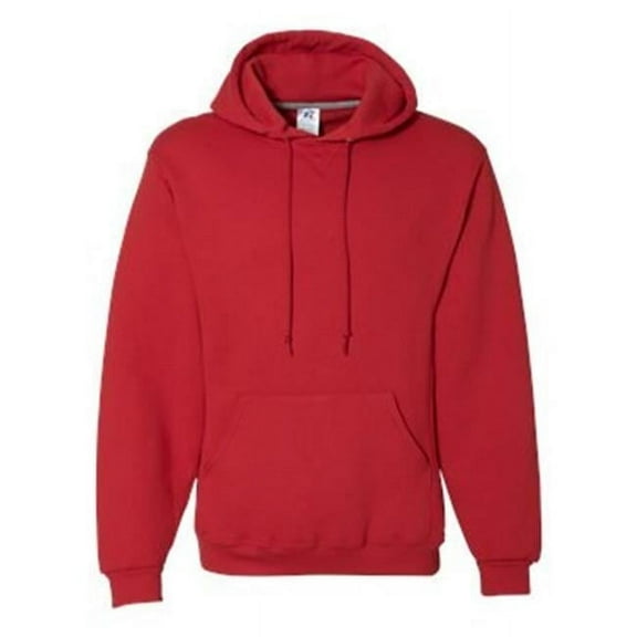 Dri Power Hooded Pullover Sweatshirt, True Red - 2XL