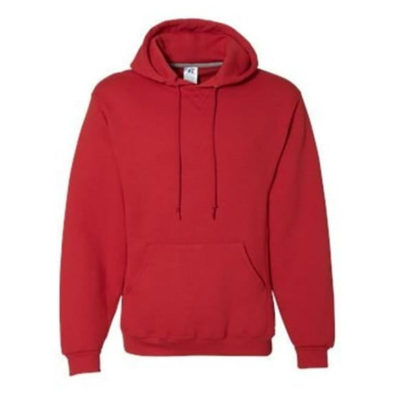 Dri Power Hooded Pullover Sweatshirt, True Red - 3XL