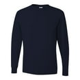 thumbnail image 1 of Dri-Power® Long Sleeve 50/50 T-Shirt, 1 of 4