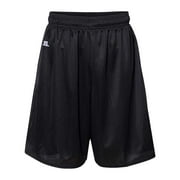 Short Russell Core Dri-Power – Garçon, Vert/noir, Taille M (8 Ans) Neuf
