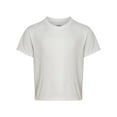 thumbnail image 1 of Dri-Power Sport Youth Short Sleeve T-Shirt, S, White, 1 of 5