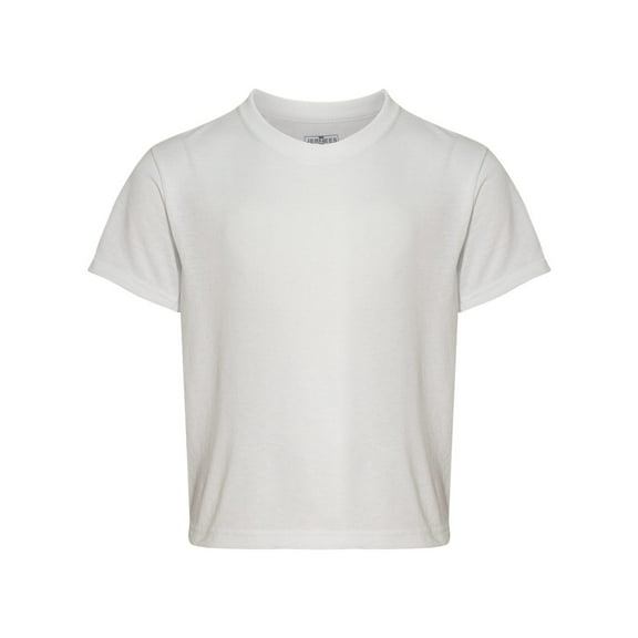 Dri-Power Sport Youth Short Sleeve T-Shirt, S, White