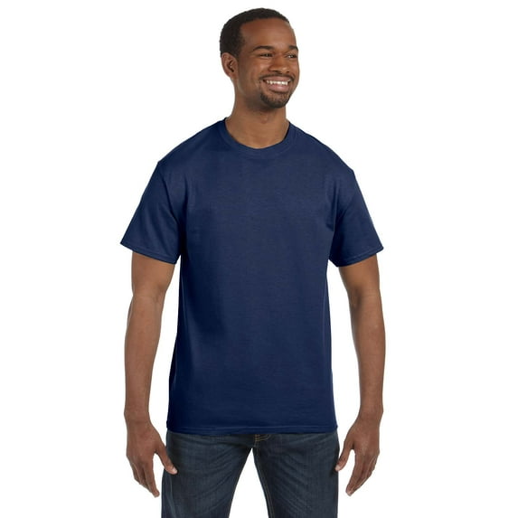 JERZEES - Dri-Power 50/50 T-Shirt - 29MR, J NAVY, 4X, Pack Of 3, Mens T-Shirts