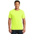 thumbnail image 1 of JERZEES - Dri-Power 50/50 T-Shirt - 29MR, Safety Green, L, Pack Of 3, Mens T-Shirts, 1 of 1