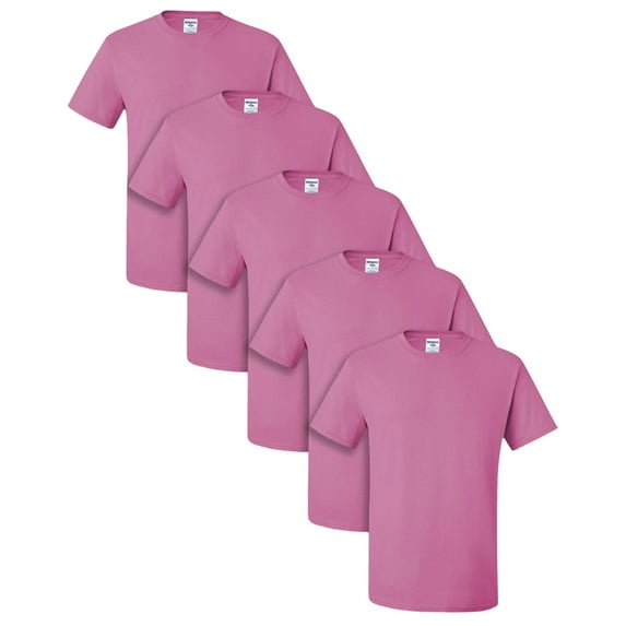 Dri-Power Unisex 50/50 T-Shirt, Pack Of 5