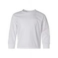 thumbnail image 1 of Dri-Power® Youth Long Sleeve 50/50 T-Shirt, 1 of 4