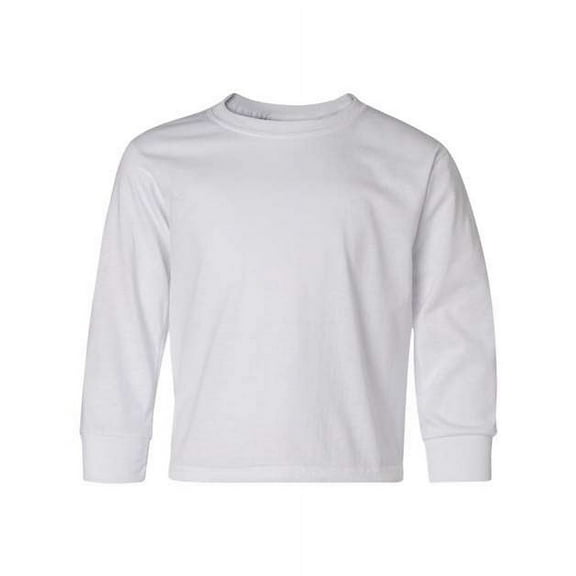 Dri-Power® Youth Long Sleeve 50/50 T-Shirt