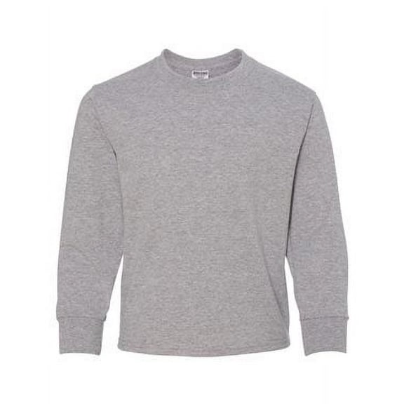 Dri-Power® Youth Long Sleeve 50/50 T-Shirt