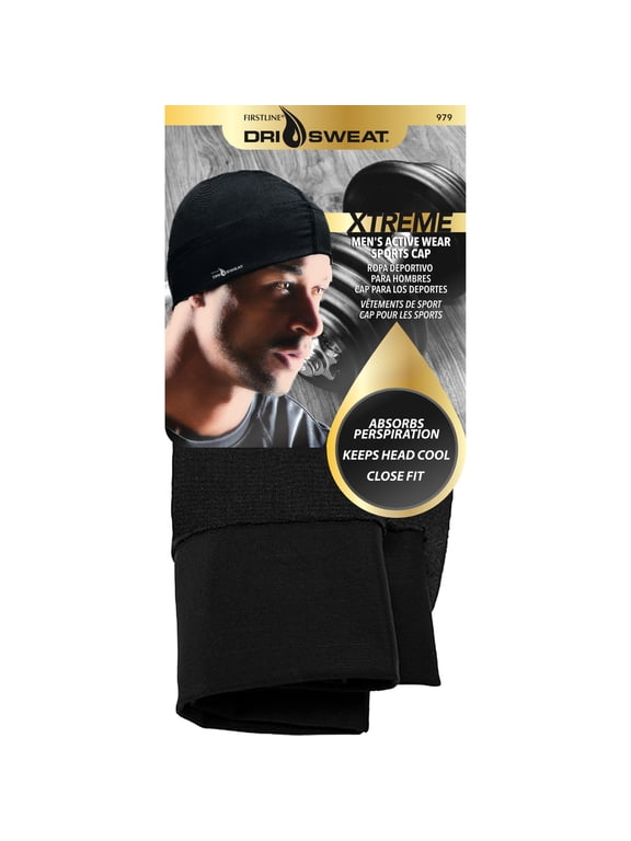 Xtreme Men's Sports Cap Black