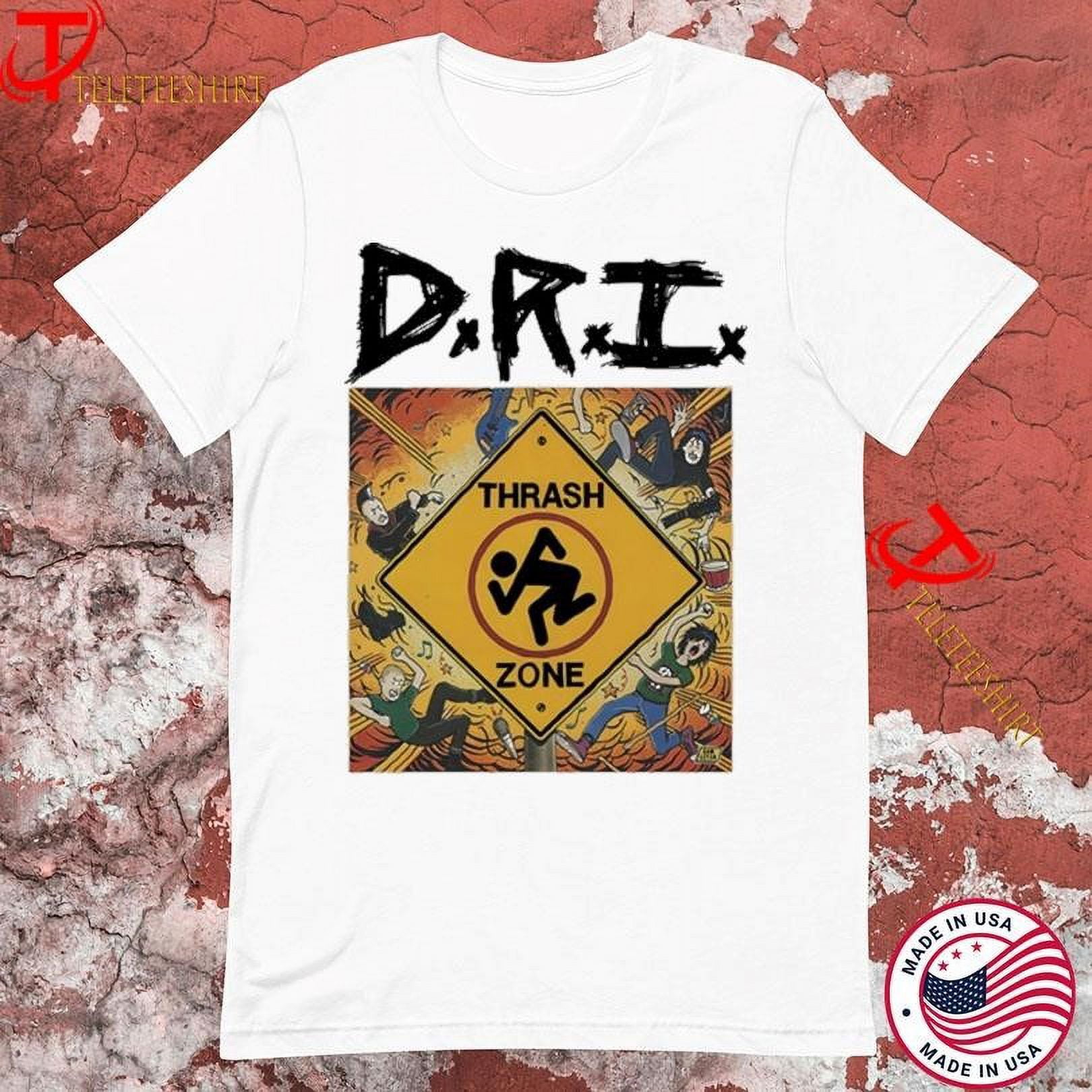 Dri Texas Thrash Zone Kings Road Tshirts