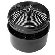 Rainier  DZA-U Dehumidifier 5-3/4"W x 5-3/4"D x 6.24"H w/13oz Crystal Refill Pkg