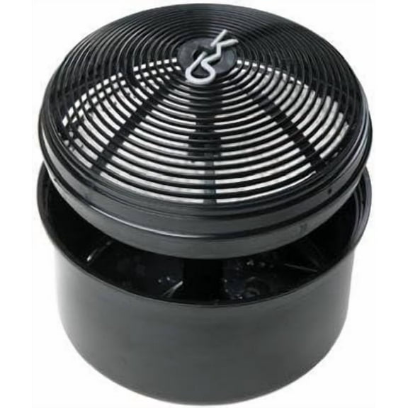 Rainier Precision Dri Z Air Unit Air Pot - Adjustable Manual Dehumidifier - Black