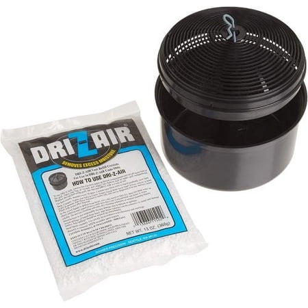 Dri-Z-Air DZA-U Home, Boat, RV, Camper Odorless Refillable Moisture Absorber Unit