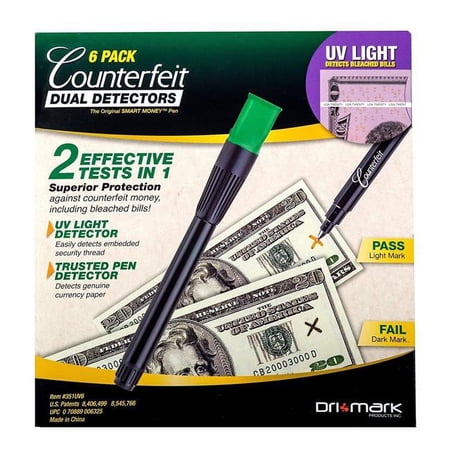 Dri-mark Products Counterfeit Money Detection System