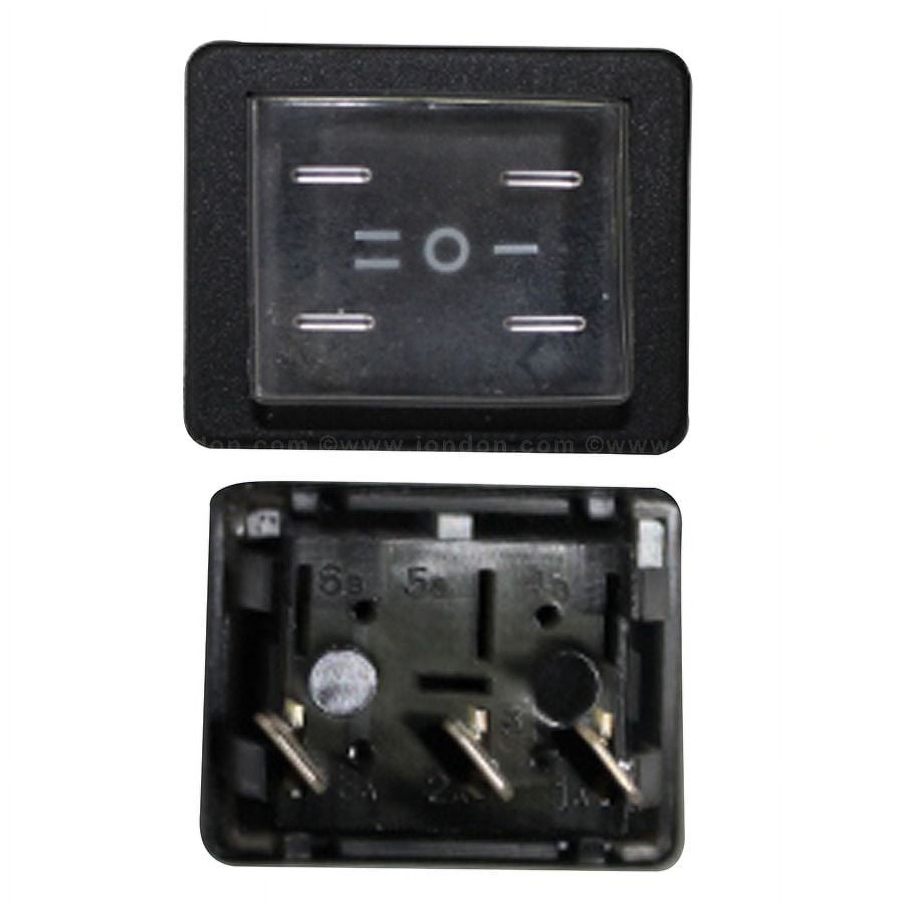 DriEaz 2 Speed Rocker Switch (0200258)
