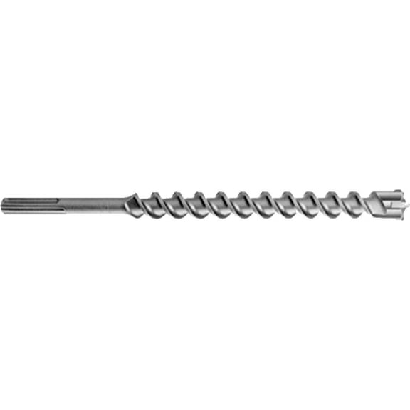 DriLtec AE-610-233 Spline Shank Jet-Head Carbide Hammer Bit, 3/4" x 30" x 36"