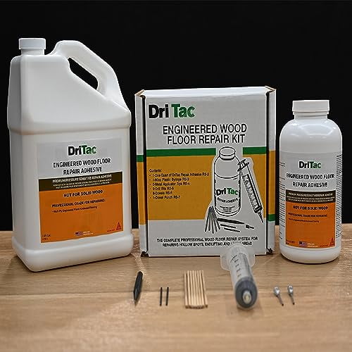 DriTac Wood Floor Repair KitEngineered Flooring ONLY 32oz