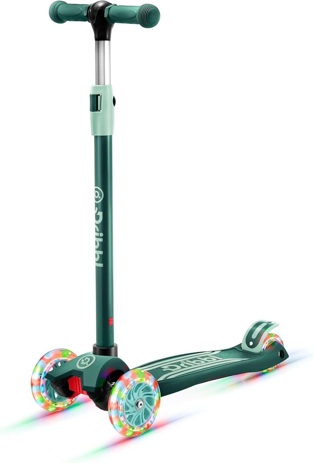 Chillafish Scotti 3-Wheel Lean-to-Steer Scooter - Walmart.com
