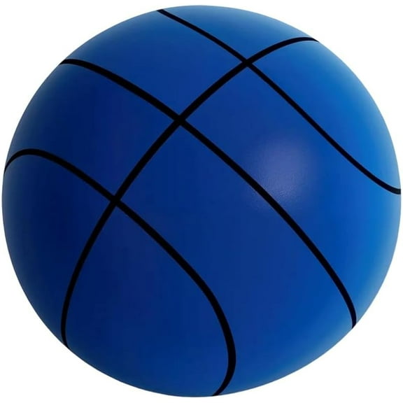 Dribble Dream Silent Basketball, 2025 Upgrade Foam Basketball Indoor Training Ball, No Noise Basketballs Training Ball Easy to Grip Quiet Balls for Various Indoor Activities