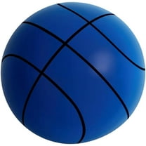 Dribble Dream Silent Basketball, 2025 Upgrade Foam Basketball Indoor Training Ball, No Noise Basketballs Training Ball Easy to Grip Quiet Balls for Various Indoor Activities
