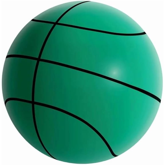 Dribble Dream Silent Basketball, 2026 Upgrade Foam Basketball Indoor Training Ball, No Noise Basketballs Training Ball Easy to Grip Quiet Balls for Various Indoor Activities(21CM)
