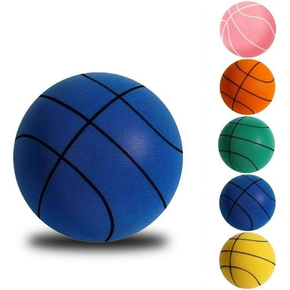 Dribble Dream Silent Basketball, High Elastic Indoor Silent Basketball, Foam Basketball Indoor Training Quiet Ball Gift for Youth Kids