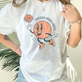 thumbnail image 1 of Dribble Shoot Score Basketball Comfort Colors Shirt, Basketball Mom Shirt, Unisex Basketball Comfort Colors Shirt, Game Day Basketball Tee (Colors:White; Sizes:L;), 1 of 1