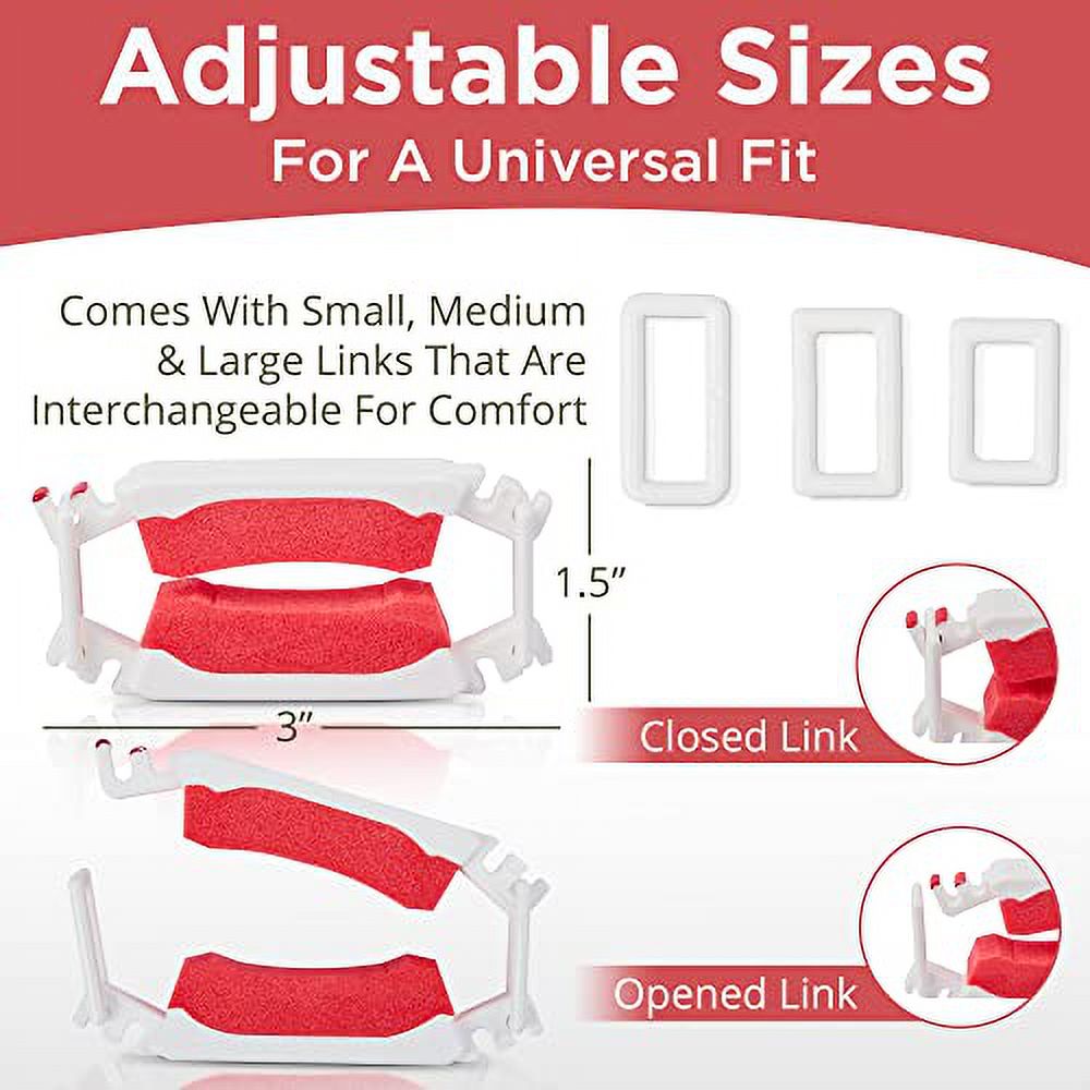 Dribblestop Male Urinary Incontinence Clamp Product 2 Clamps Per Kit