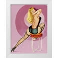 thumbnail image 1 of Driben, Peter 12x14 White Modern Wood Framed Museum Art Print Titled - Mid-Century Pin-Ups - Beauty Parade Magazine - Oh! Purple, 1 of 4