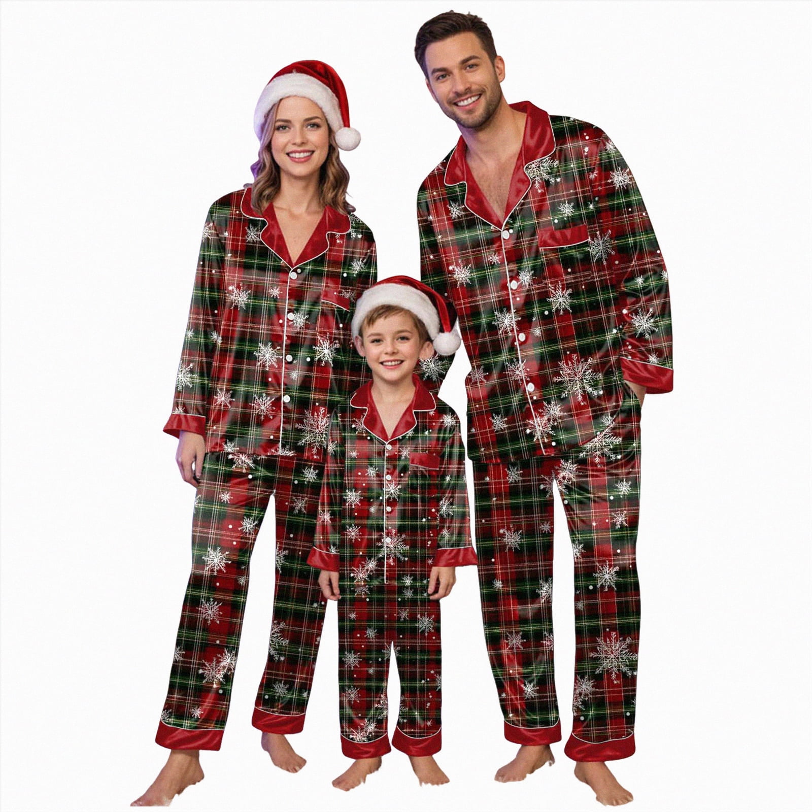 Drie Christmas Family Pjs Matching Sets Family Christmas Pajamas ...