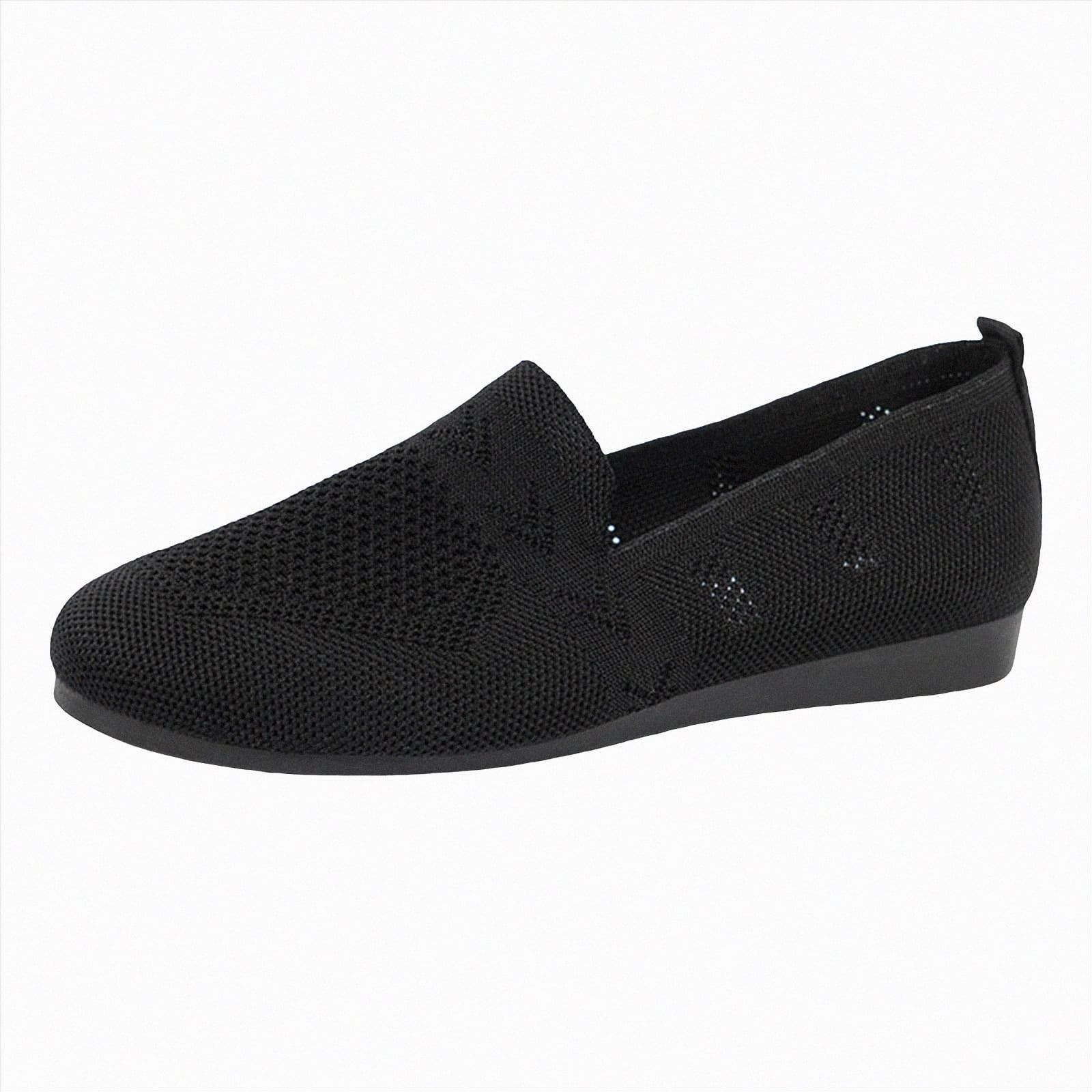 Drie Dressy Shoes for Women Women's Ballet Flats Knit Mesh Flats