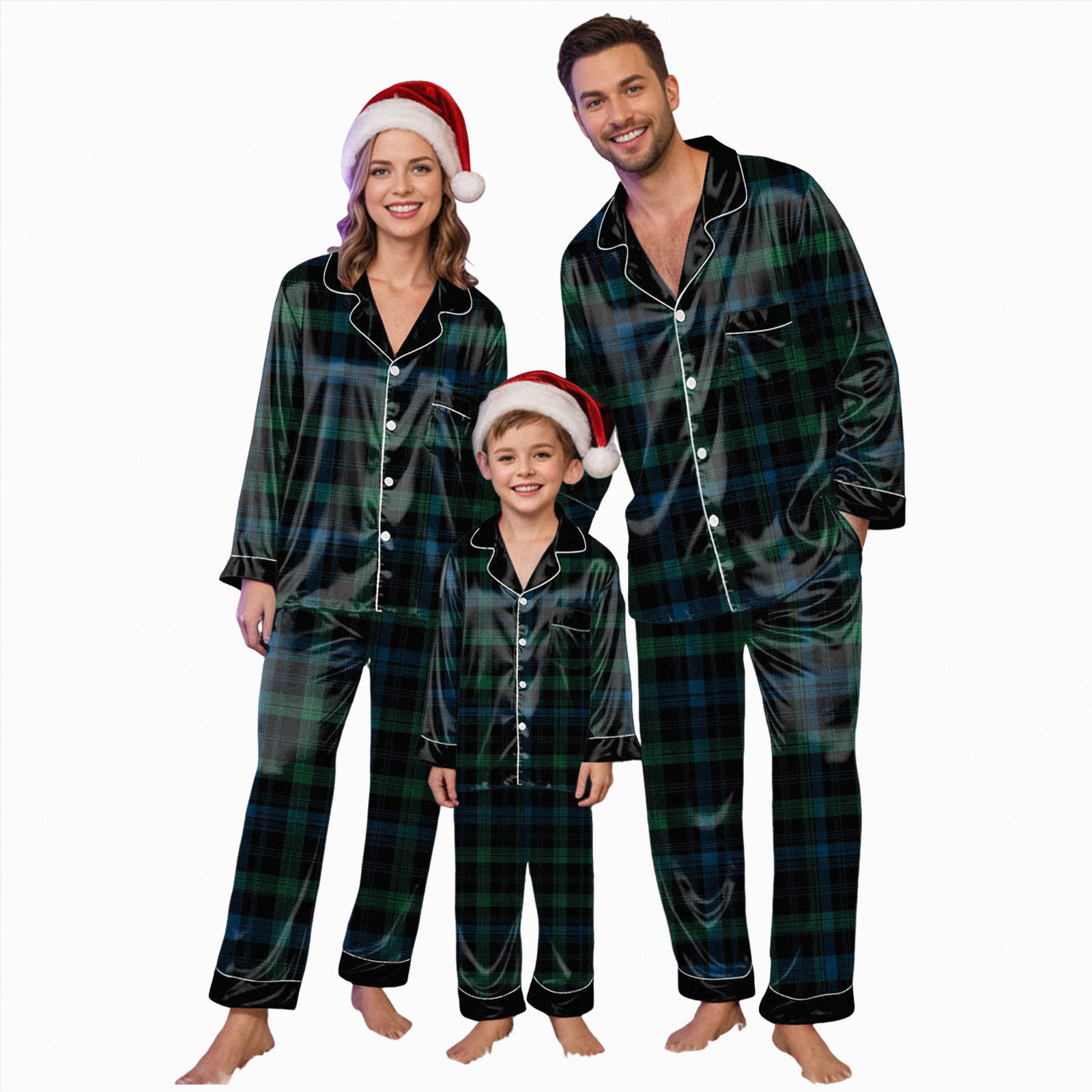 Drie Family Pajamas Matching Sets Family Christmas Pajamas Matching ...