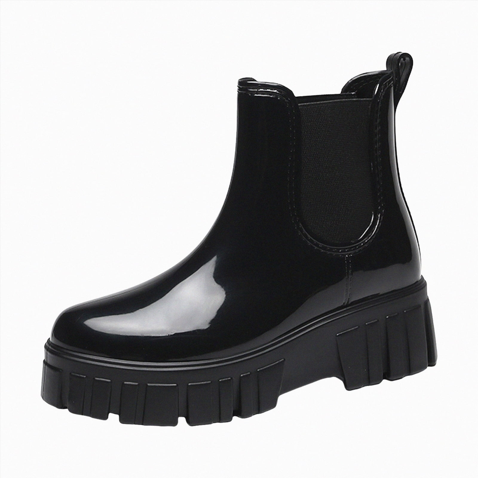 Drie Rain Boots for Women Women's Short Rain Boots Fashion Waterproof ...
