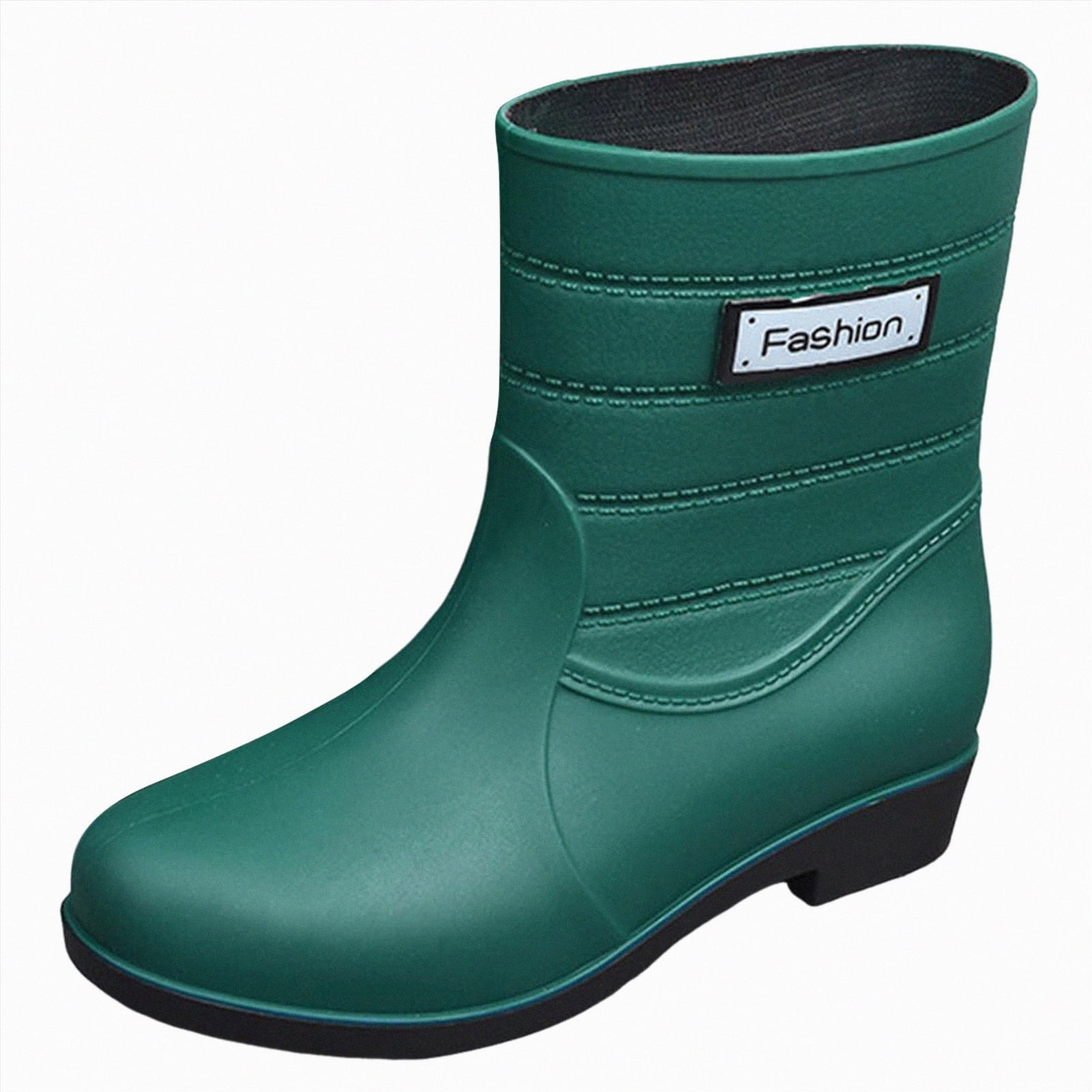 Drie Rain Boots Women Women's Short Rain Boots Fashion Waterproof ...