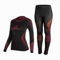 thumbnail image 1 of Drie Thermo Clothes for Women Thermal Underwear Base Layer for Men Women, Long Johns for Cold Weather Red,S, 1 of 7