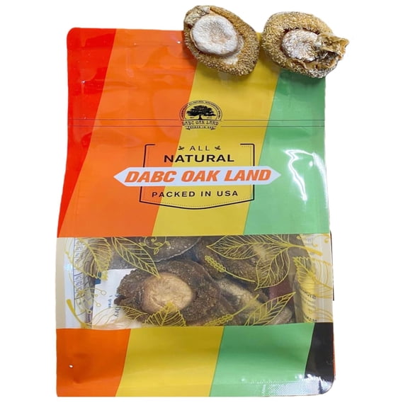 Dried Abalone 1LB Baoyu from South Africa,Dried Seafood Jerky Dried Meats 20~25pcs LB Large