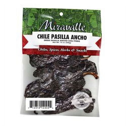 Dried Ancho Chile, 12 oz