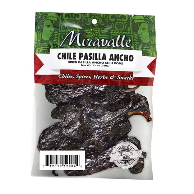 Chile Pasillo Ancho, 12 oz