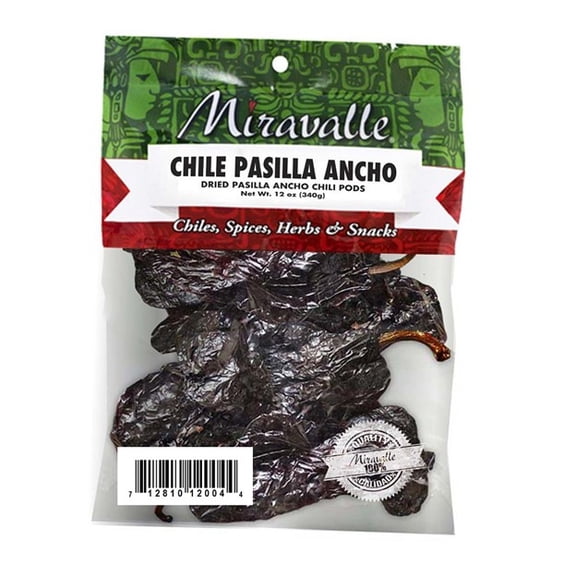 Chile Pasillo Ancho, 12 oz