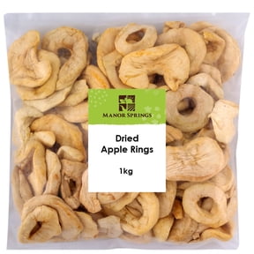 Dried Apple Rings 1kg by Manor Springs