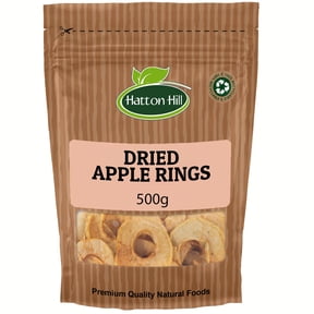 Dried Apple Rings 500g by Hatton Hill | A Naturally Sweet and Wholesome Snack for Anytime