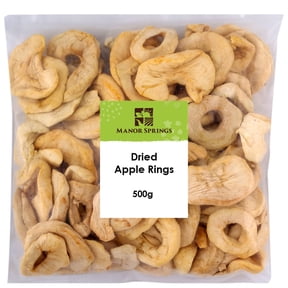 Dried Apple Rings 500g by Manor Springs