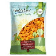 Dried Apricots, 8 Pounds — Kosher, Raw, Vegan — by Food to Live