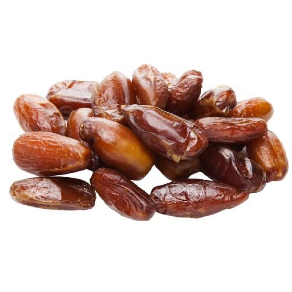 Dried Araya Dates 2 LBS. Pitted Freshly Dehydrated Resealable Bulk