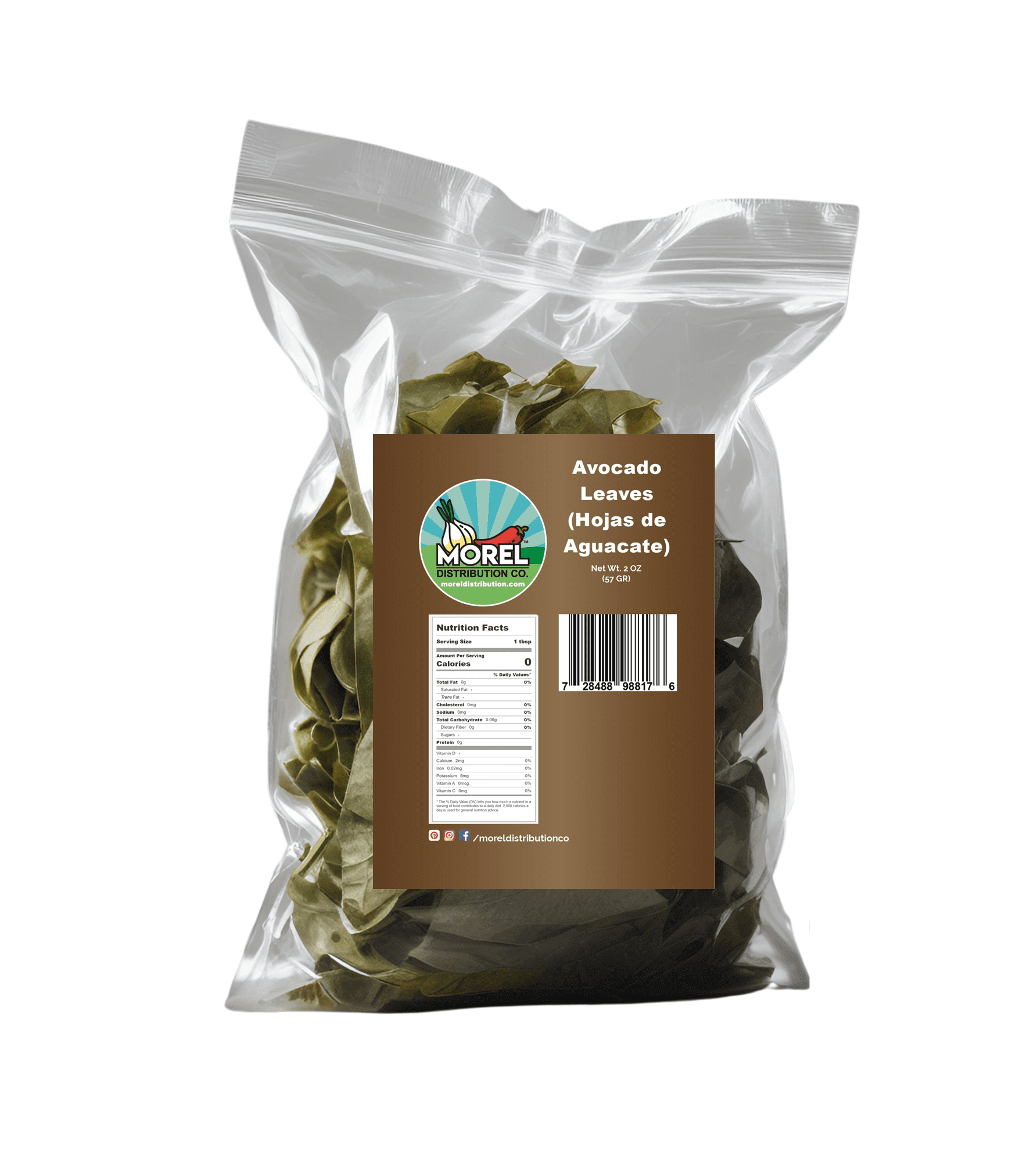 Dried Avocado Leaves, Hojas de Aguacate Seco, Avocado Leaves Tea: 2 oz