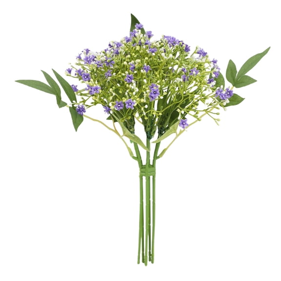 Dried Babys Breath Flowers Bulk Dried Flower Bouquet, Real Natural Gypsophila Branches for Vase Filler, Wedding, Table Centerpiece, Home Decor, DIY Wreath Floral, Crafts
